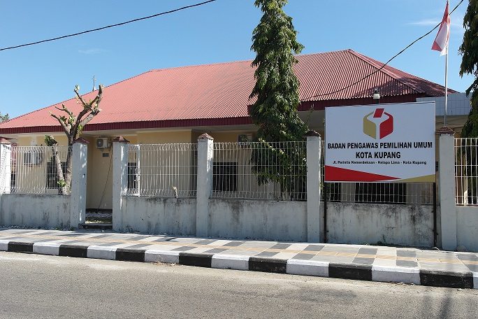 Kantor Bawaslu Kota Kupang