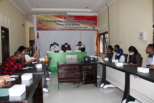 Libatkan Stakeholder, Bawaslu Kota Kupang Lakukan Rapat PDPB