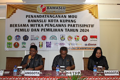 20 Lembaga Siap Awasi Pemilu di Kota Kupang