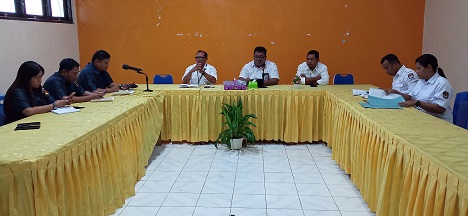 Silon Alami Gangguan, Bawaslu Kota Kupang Lakukan Koordinasi