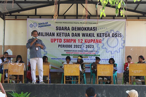 Berlatih Demokrasi dari Pemilihan Ketua Osis