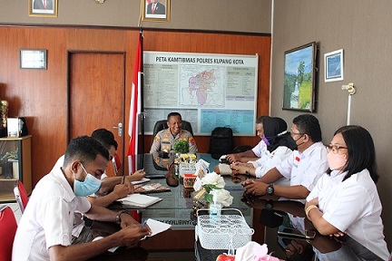 Kapolresta Siap Dukung Penuh Kerja Pengawasan