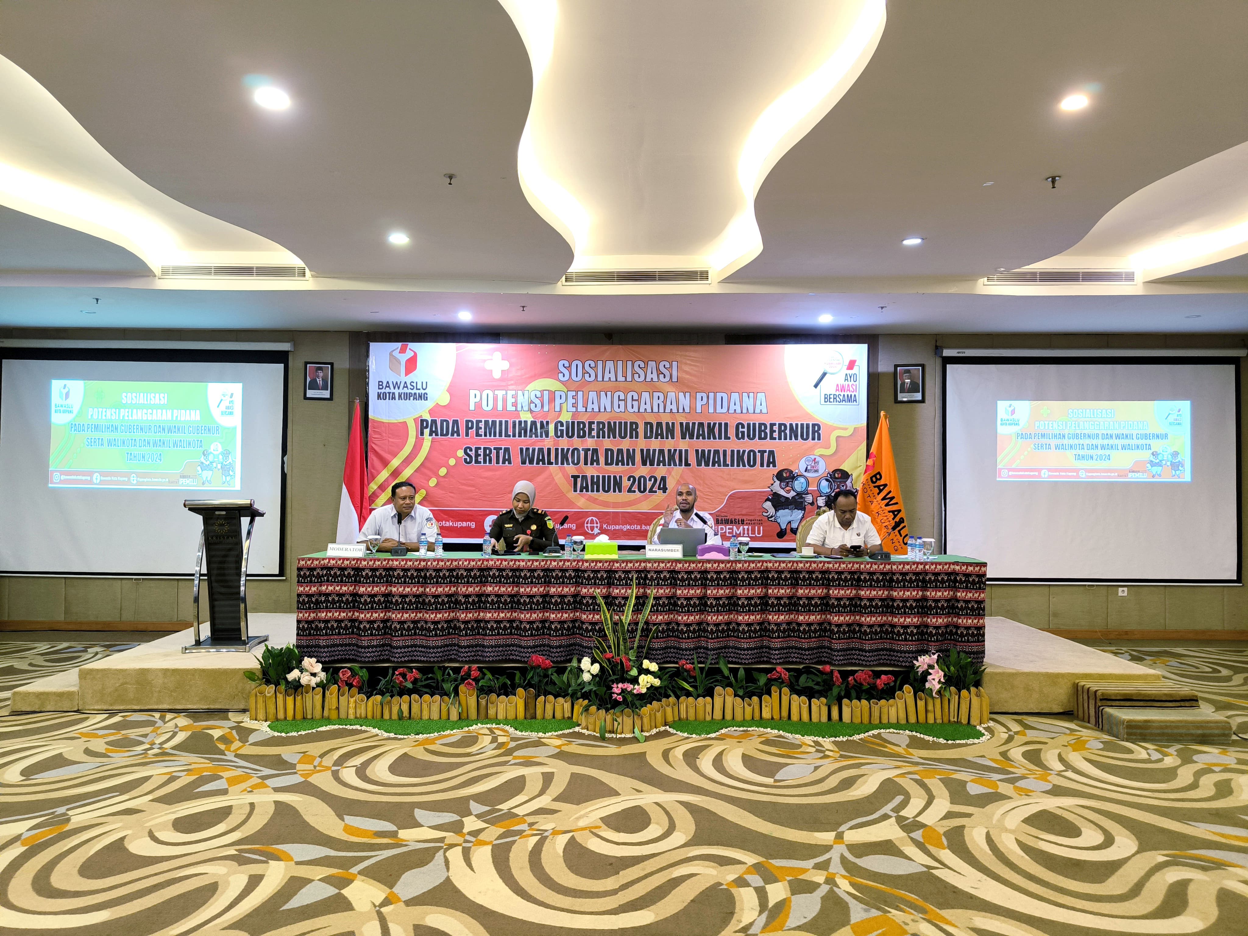 Sosialisasi Potensi Dugaan Pelanggaran