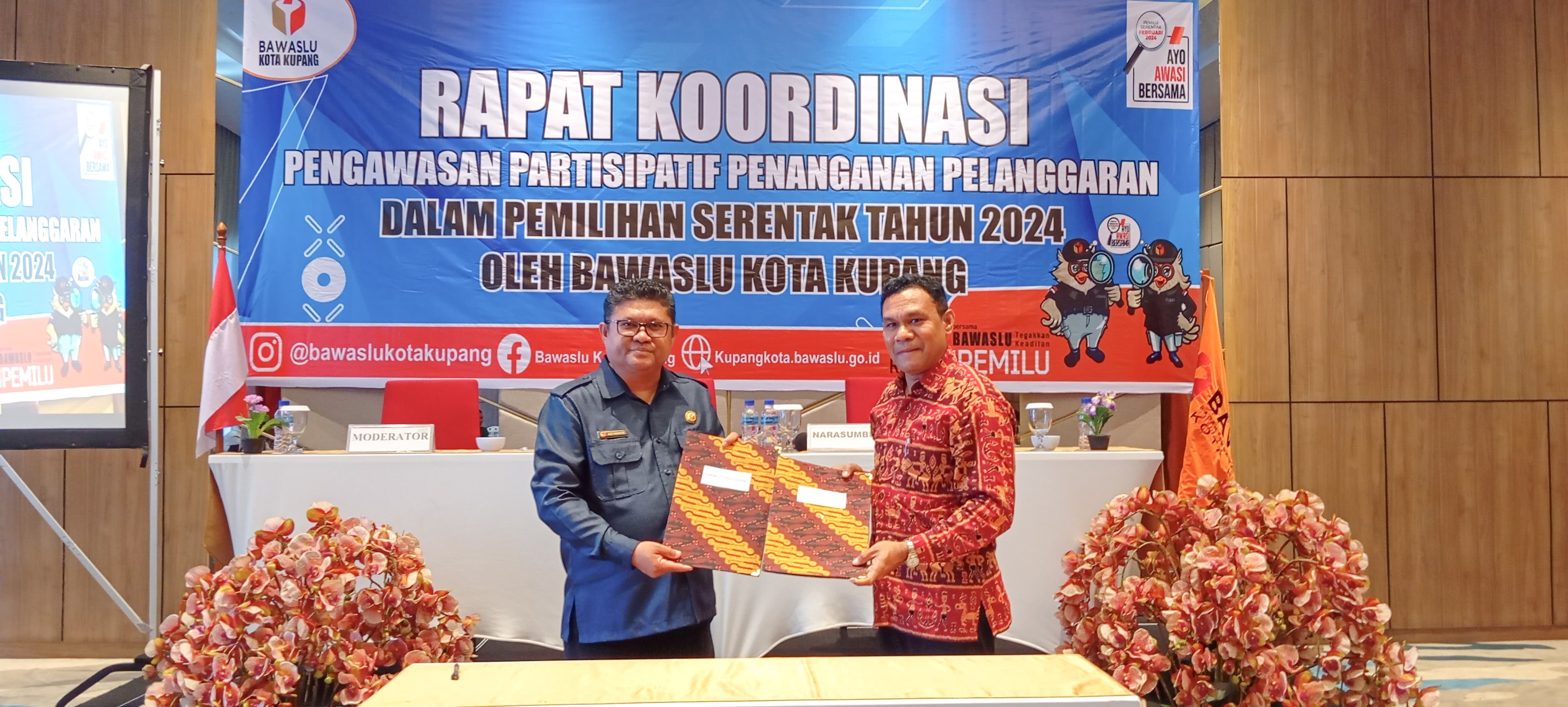 Penandatangan MOU