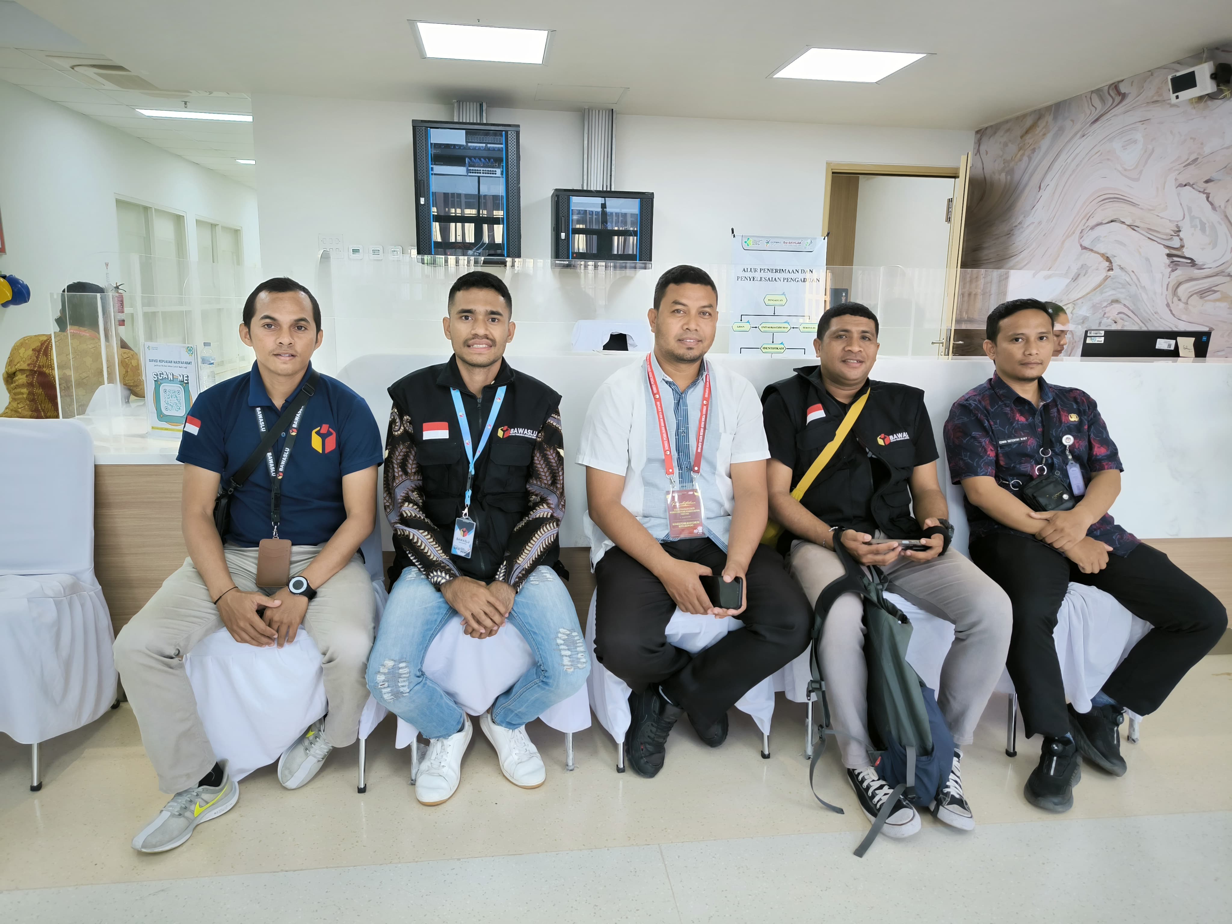 Bawaslu Kota Kupang Awasi Pemeriksaan Kesehatan Bakal Paslon