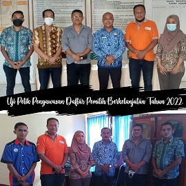 Cari Data Pembanding, Bawaslu Kota Kupang Datangi Kecamatan Tempat Perekaman E- KTP