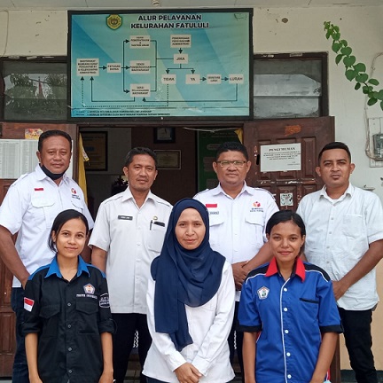 Bawaslu Kota Kupang Koordinasi dengan Pemerintah Kelurahan dan Kecamatan terkait Pengawasan DPB.