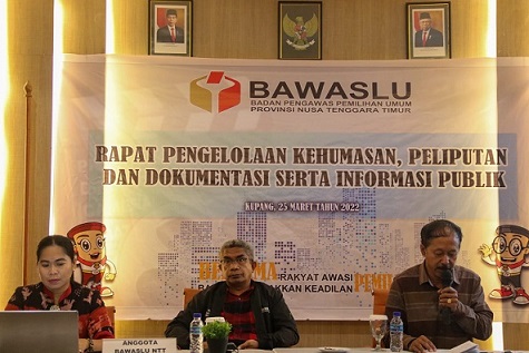 Proses Digitalisasi Upaya Pelestarian Arsip di Lembaga Pengawas Pemilu