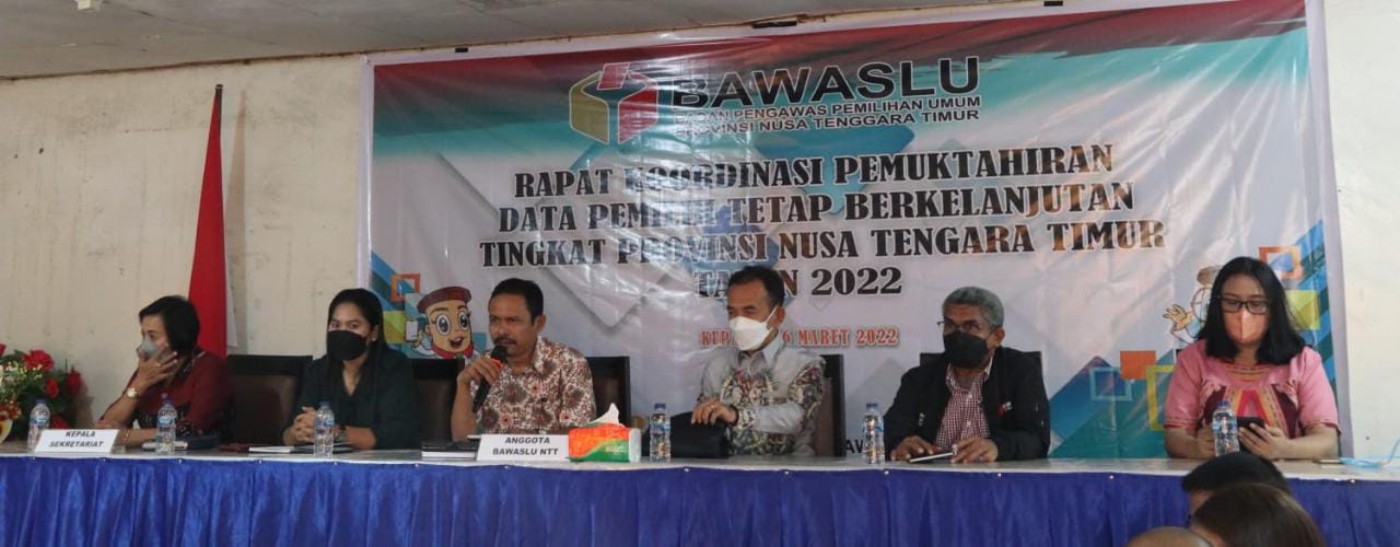 Pengawasan DPB Harus Jamin Validitas Data Pemilih