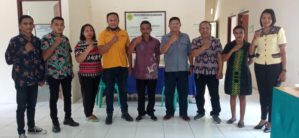 Kelurahan Naioni dan Fatukoa Disambangi Bawaslu Kota Kupang Untuk Cari Data Riil