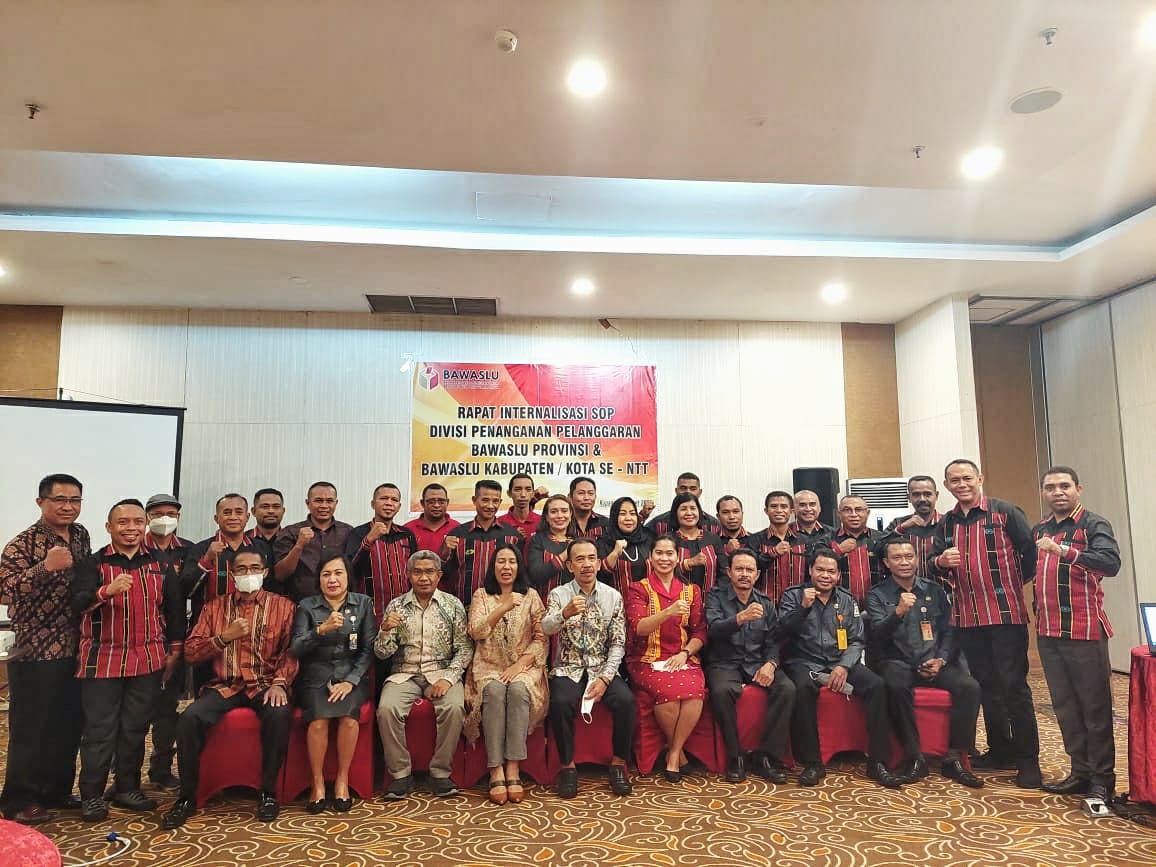 Penyusunan SOP AP Penanganan Pelanggaran
