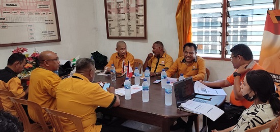 Partai Hanura Sambut Baik Kunjungan Bawaslu Kota Kupang