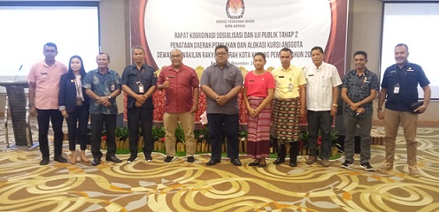 Uji Publik Rancangan Dapil, Untuk Mendapatkan Masukan, Usul, dan Saran
