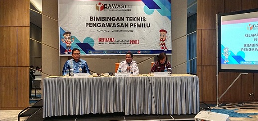 Pengawas Pemilu Harus Paham Tugas dan Fungsi Kelembagaan