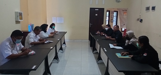 KPU Kota Kupang Koordinasi Kehumasan ke Lembaga Pengawas