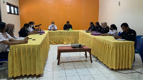 Bawaslu Kota Kupang lakukan koordinasi pemanfaatan  (Sipol) dan  (Sidalih) dalam menghadapi tahapan Pemilu 2024