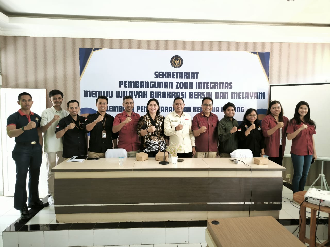 foto bersama