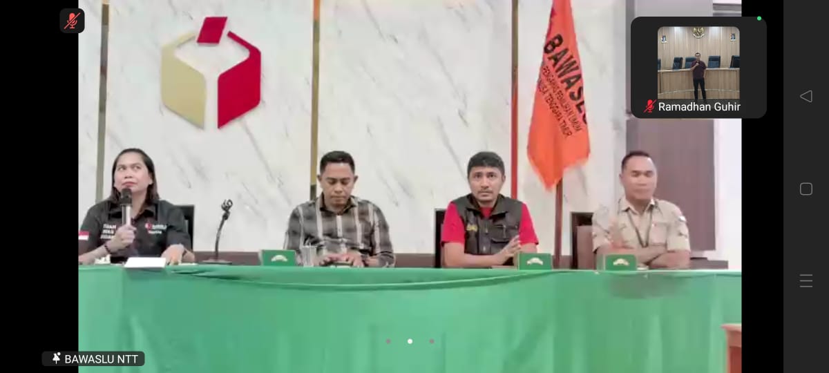  Rapat Teknis Penerimaan Laporan dan Kajian Awal Dugaan Pelanggaran