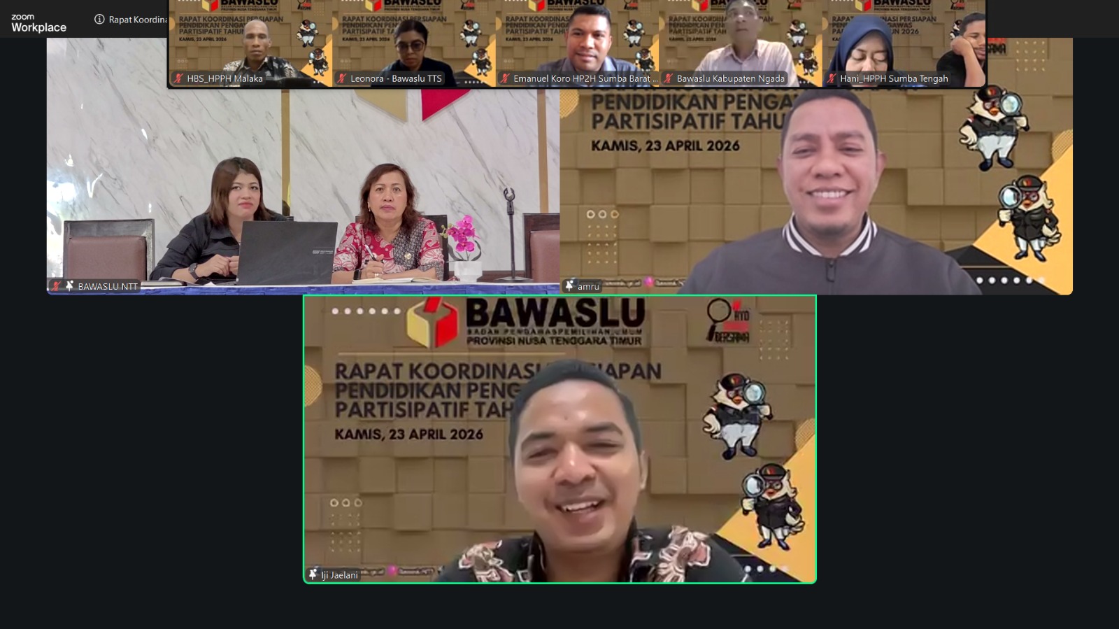 foto bersama