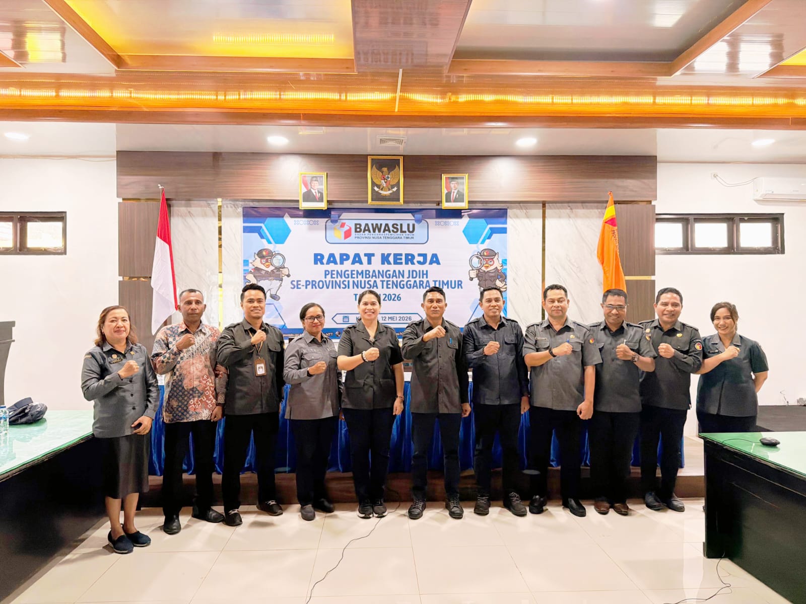 foto bersama