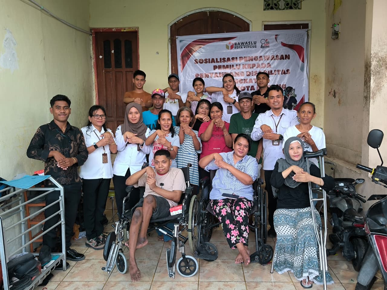 foto bersama