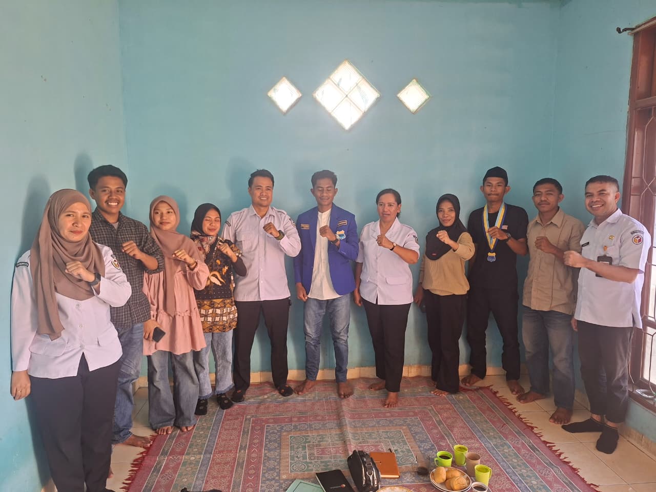 foto bersama