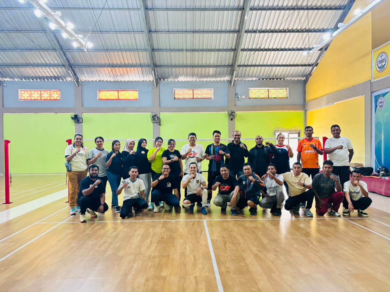 foto bersama