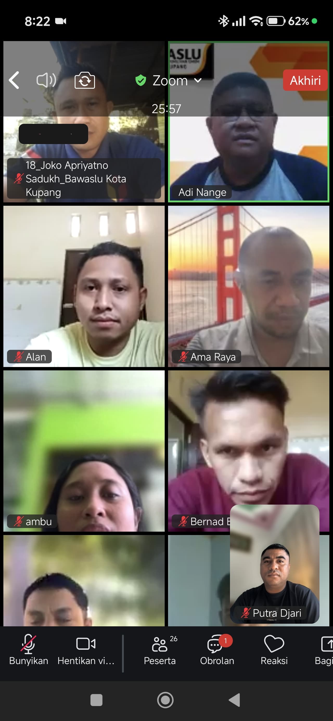 foto bersama