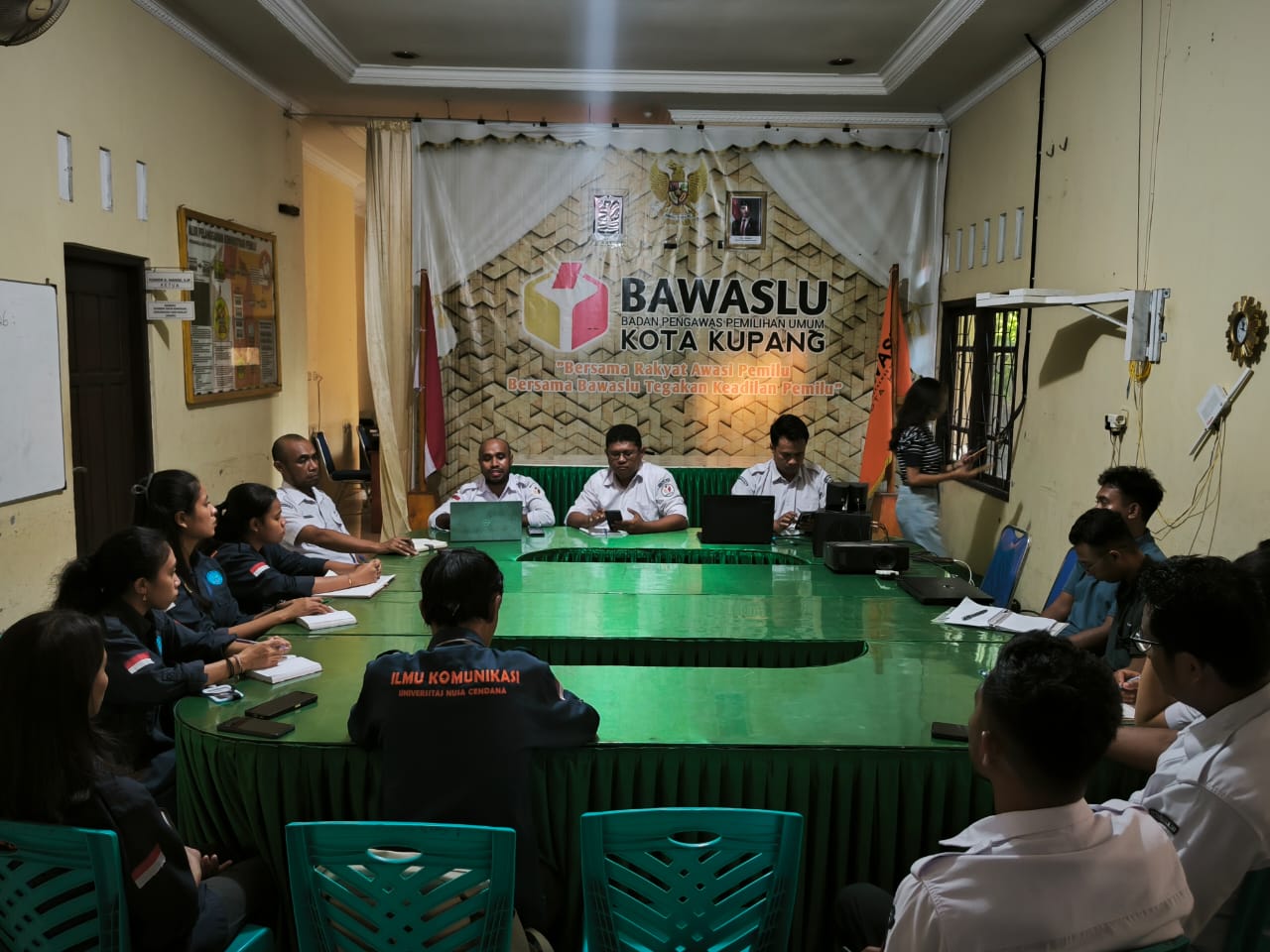 foto bersama