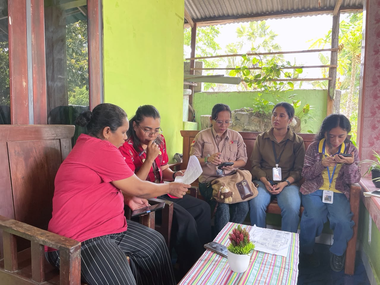 foto bersama