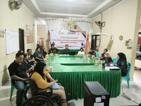 Diskusi bersama sahabat-sahabat Disabilitas