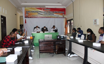 Libatkan Stakeholder, Bawaslu Kota Kupang Lakukan Rapat PDPB