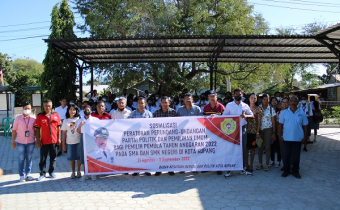 Sebagai Pemilih Pemula, Siswa Harus Jadi Pemilih Yang Cerdas
