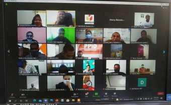 PENDALAMAN LEGAL DRAFTING DAN LEGAL OPINION, BAWASLU PROVINSI NTT GELAR RAPAT KERJA TEKNIS SECARA DARING.