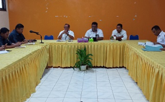 Silon Alami Gangguan, Bawaslu Kota Kupang Lakukan Koordinasi