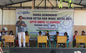 Berlatih Demokrasi dari Pemilihan Ketua Osis