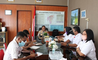 Kapolresta Siap Dukung Penuh Kerja Pengawasan