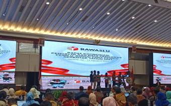 Rapat Koordinasi Pengelolaan Data Pengawas Pemilu Adhoc Pada Pemilu Serentak Tahun 2024