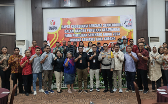 Rapat Koordinasi dan launching Pemetaan Kerawanan Pemilihan Serentak Tahun 2024