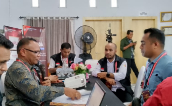 Pengawasan Pendaftaran Bapaslon hari kedua