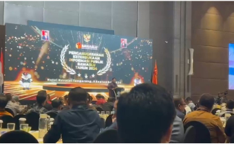 Penganugerahan Keterbukaan Informasi Publik Bawaslu Tahun 2024,