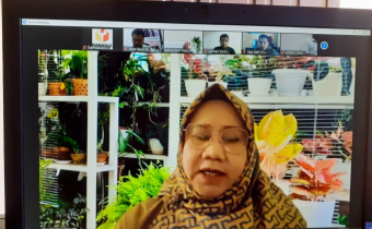 Persiapan Pembentukan Unit Pengelola Barang Dugaan Pelanggaran Bawaslu Provinsi dan Kabupaten Kota Secara Daring
