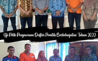 Cari Data Pembanding, Bawaslu Kota Kupang Datangi Kecamatan Tempat Perekaman E- KTP