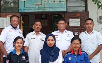 Bawaslu Kota Kupang Koordinasi dengan Pemerintah Kelurahan dan Kecamatan terkait Pengawasan DPB.