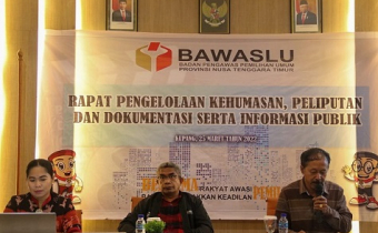 Proses Digitalisasi Upaya Pelestarian Arsip di Lembaga Pengawas Pemilu