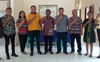 Kelurahan Naioni dan Fatukoa Disambangi Bawaslu Kota Kupang Untuk Cari Data Riil