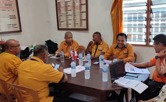 Partai Hanura Sambut Baik Kunjungan Bawaslu Kota Kupang