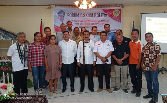 Forum Diskusi Politik Wujudkan Pemilu 2024 yang Berkualitas dan Bermartabat