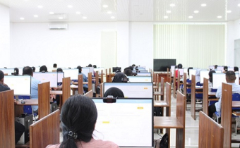 Animo Masyarakat Tinggi, Tes Tulis Calon Panwaslu Kecamatan Diikuti Ratusan Orang