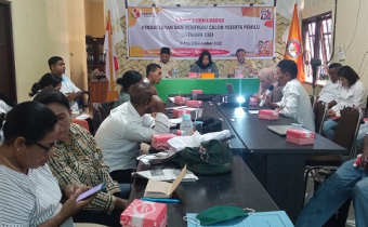 Usai Awasi Verifikasi Faktual, Bawaslu Kota Kupang Gelar Rapat Bersama Panwaslu Kecamatan